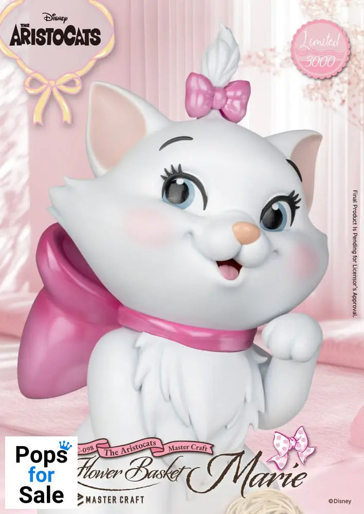 Aristocats Master Craft Statue Flower Basket Marie 32 cm Statues