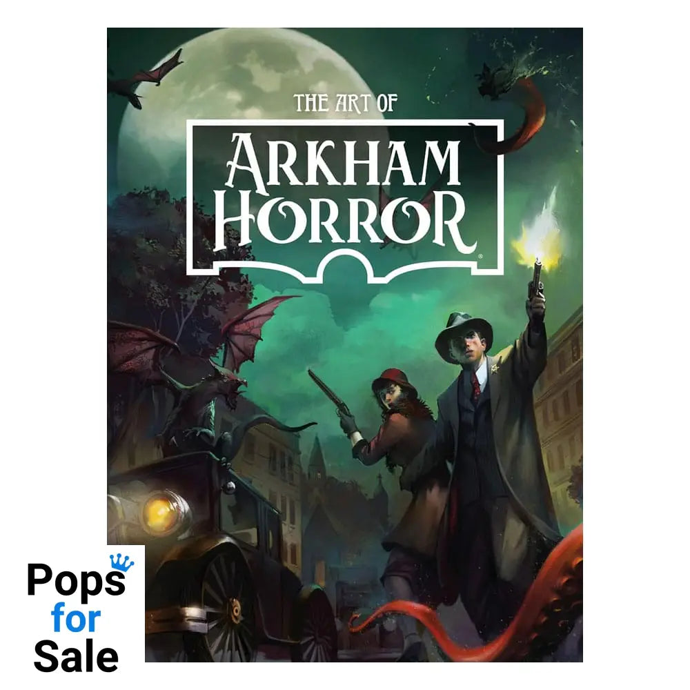 Arkham Horror Art Book Art books