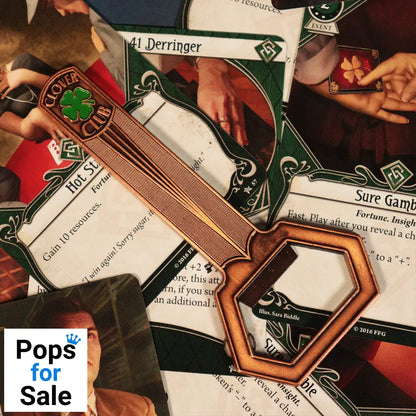 Arkham Horror Clover Club Bottle Opener Bottle Opener