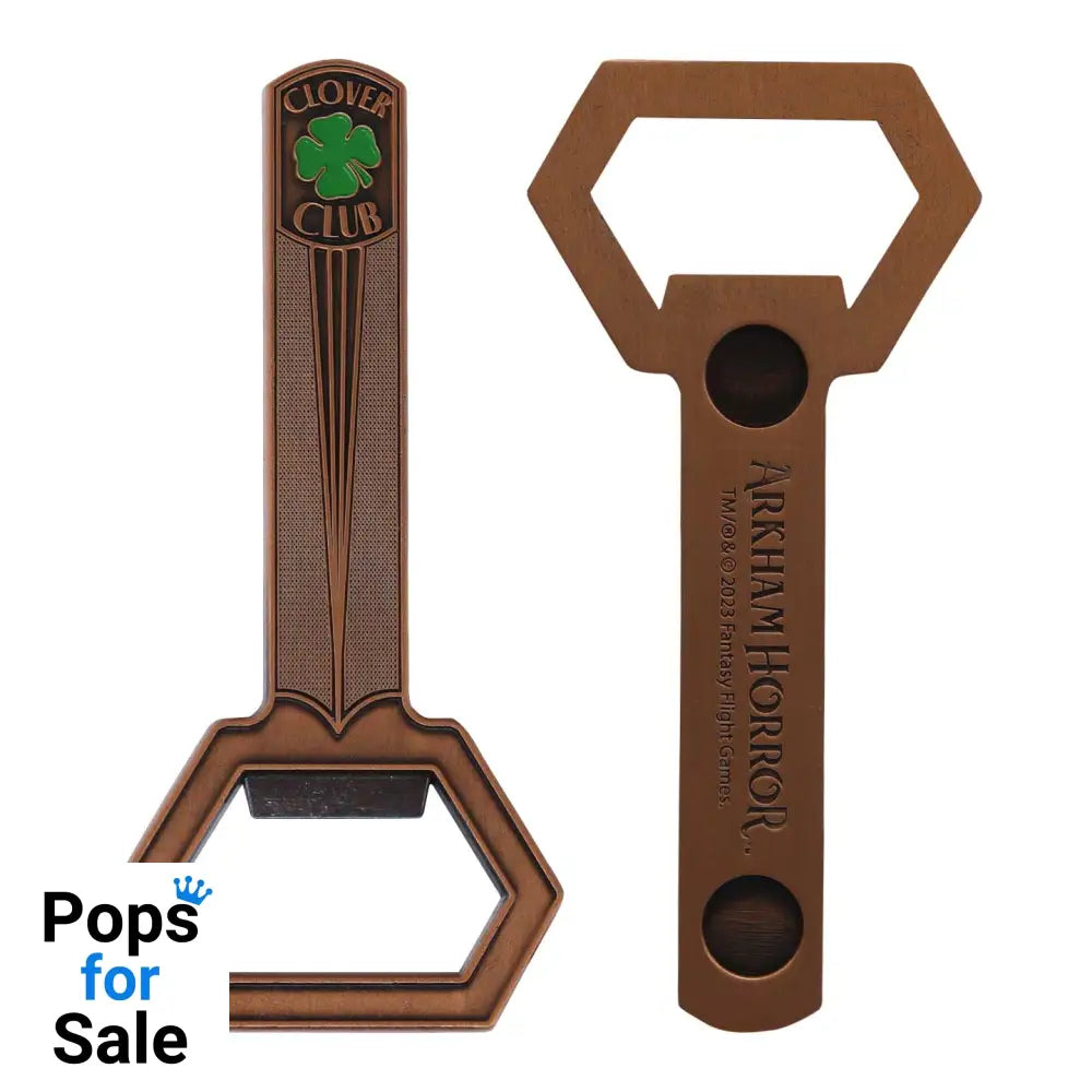Arkham Horror Clover Club Bottle Opener Bottle Opener