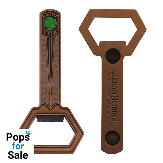 Arkham Horror Clover Club Bottle Opener Bottle Opener