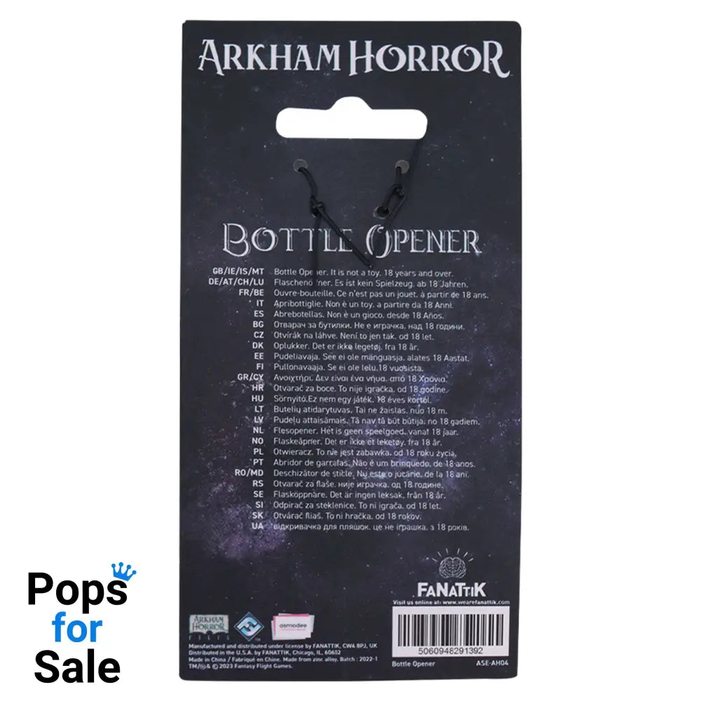 Arkham Horror Clover Club Bottle Opener Bottle Opener