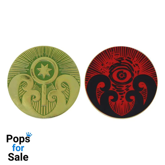 Arkham Horror Collectable Coin Clues & Doom Limited Edition