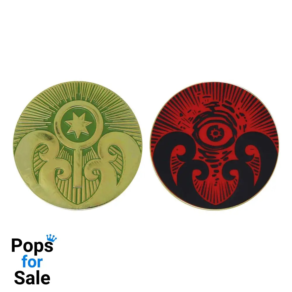 Arkham Horror Collectable Coin Clues & Doom Limited Edition Coins