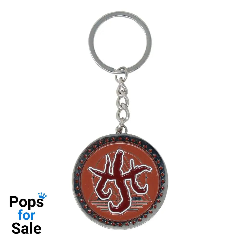 Arkham Horror Keychain Spread Doom Limited Edition Keyrings