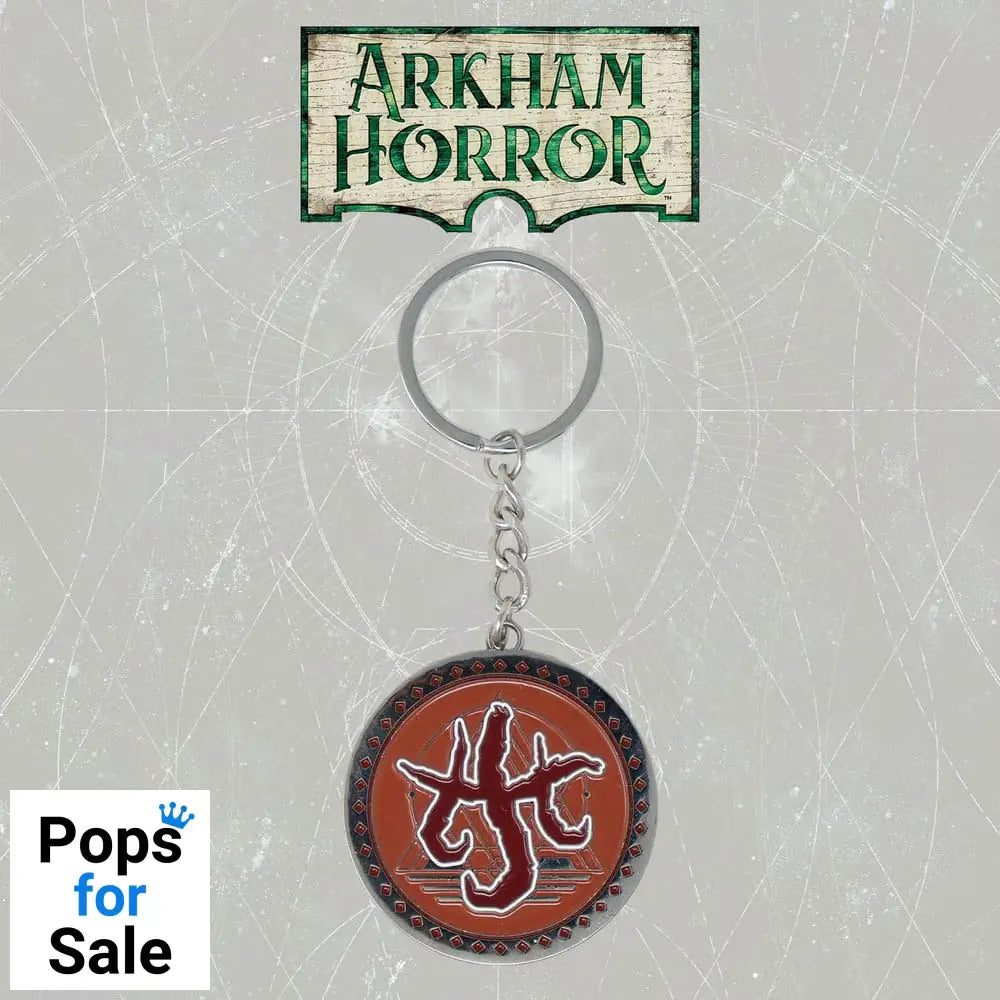 Arkham Horror Keychain Spread Doom Limited Edition