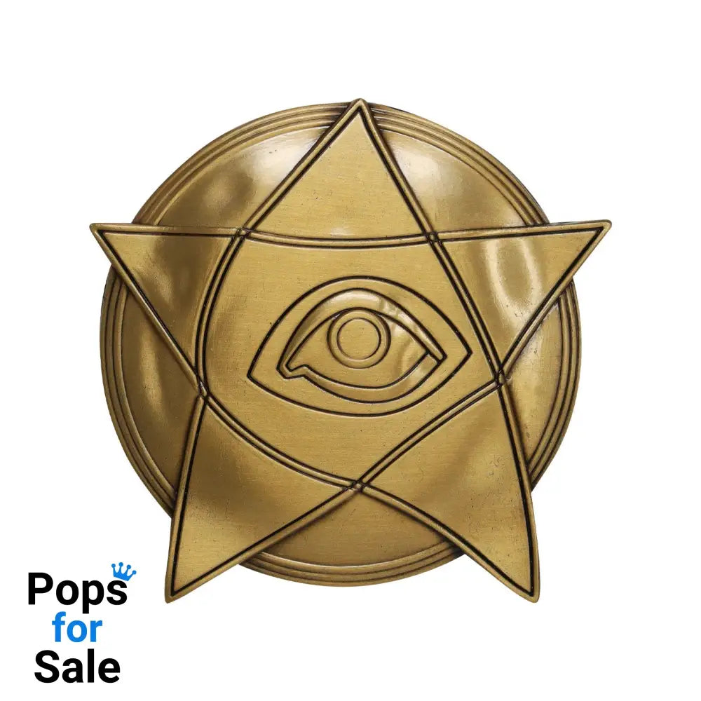 Arkham Horror Limited Edition Replica Elder Sign Amulet Replica