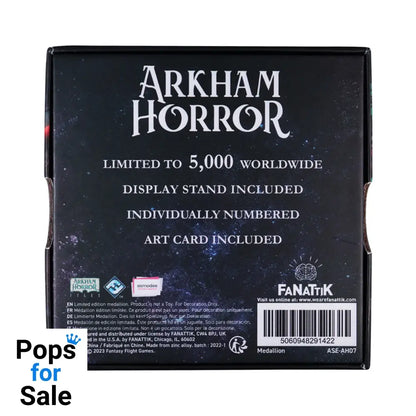 Arkham Horror Limited Edition Replica Elder Sign Amulet Replica