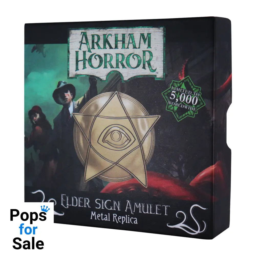 Arkham Horror Limited Edition Replica Elder Sign Amulet Replica