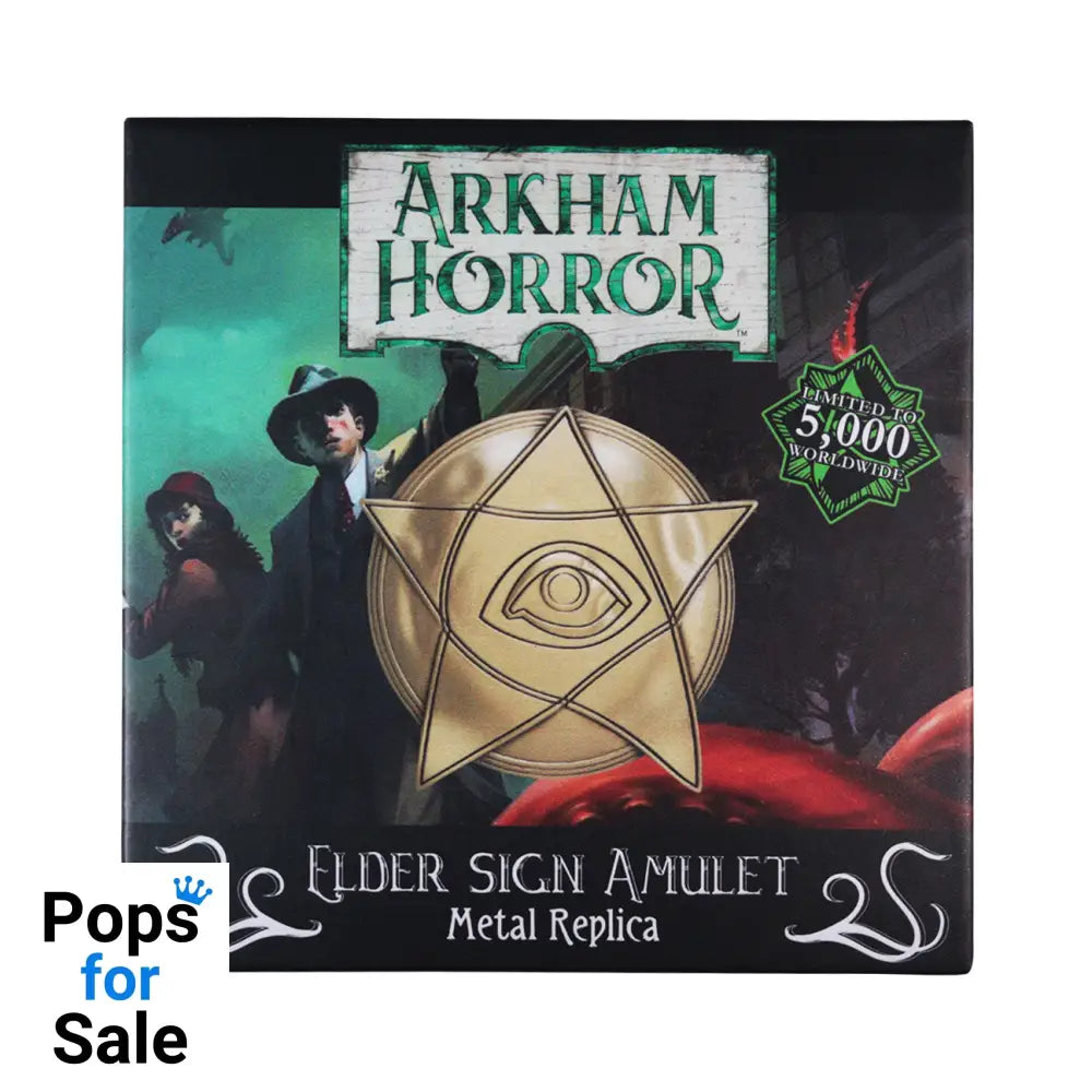 Arkham Horror Limited Edition Replica Elder Sign Amulet Replica