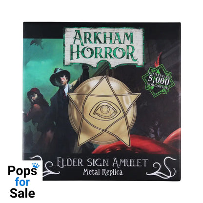 Arkham Horror Limited Edition Replica Elder Sign Amulet Replica