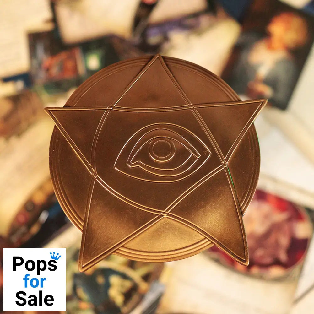 Arkham Horror Limited Edition Replica Elder Sign Amulet Replica