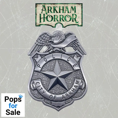 Arkham Horror Limited Edition Replica Police Badge Replica