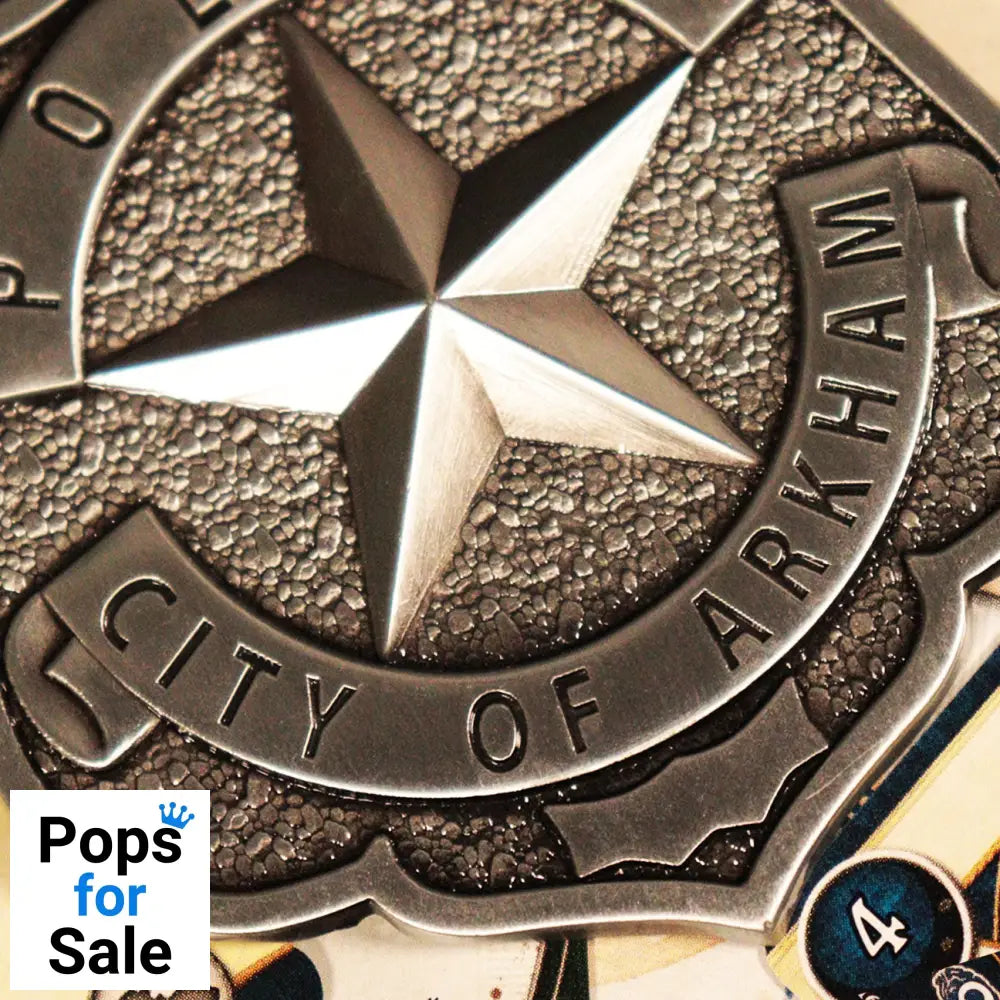 Arkham Horror Limited Edition Replica Police Badge Replica