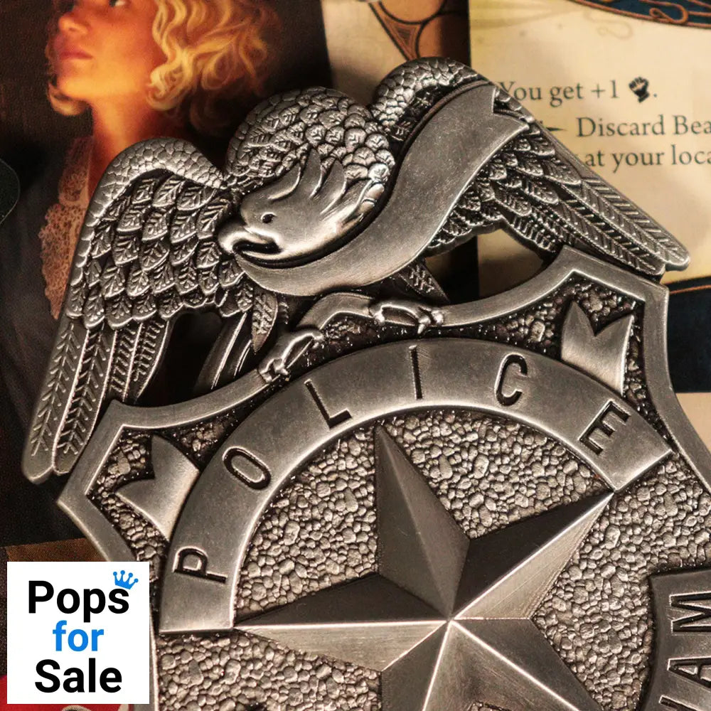 Arkham Horror Limited Edition Replica Police Badge Replica