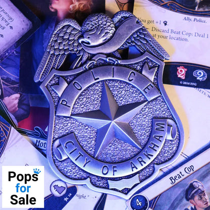 Arkham Horror Limited Edition Replica Police Badge Replica