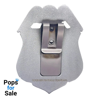 Arkham Horror Limited Edition Replica Police Badge Replica