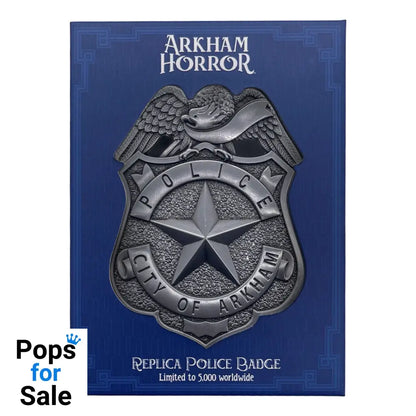 Arkham Horror Limited Edition Replica Police Badge Replica
