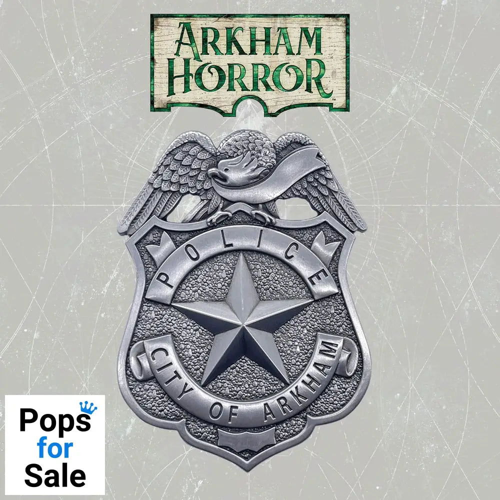 Arkham Horror Replica Police Badge Limited Edition
