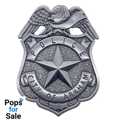 Arkham Horror Replica Police Badge Limited Edition