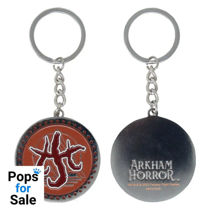 Arkham Horror Spread Doom Kerying Key Ring
