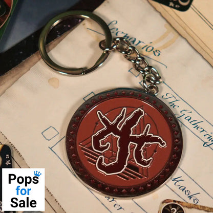 Arkham Horror Spread Doom Kerying Key Ring