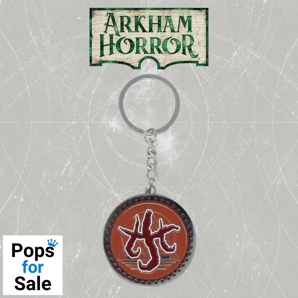 Arkham Horror Spread Doom Kerying Key Ring