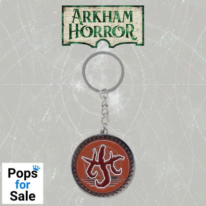 Arkham Horror Spread Doom Kerying Key Ring
