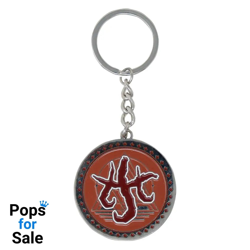 Arkham Horror Spread Doom Kerying Key Ring