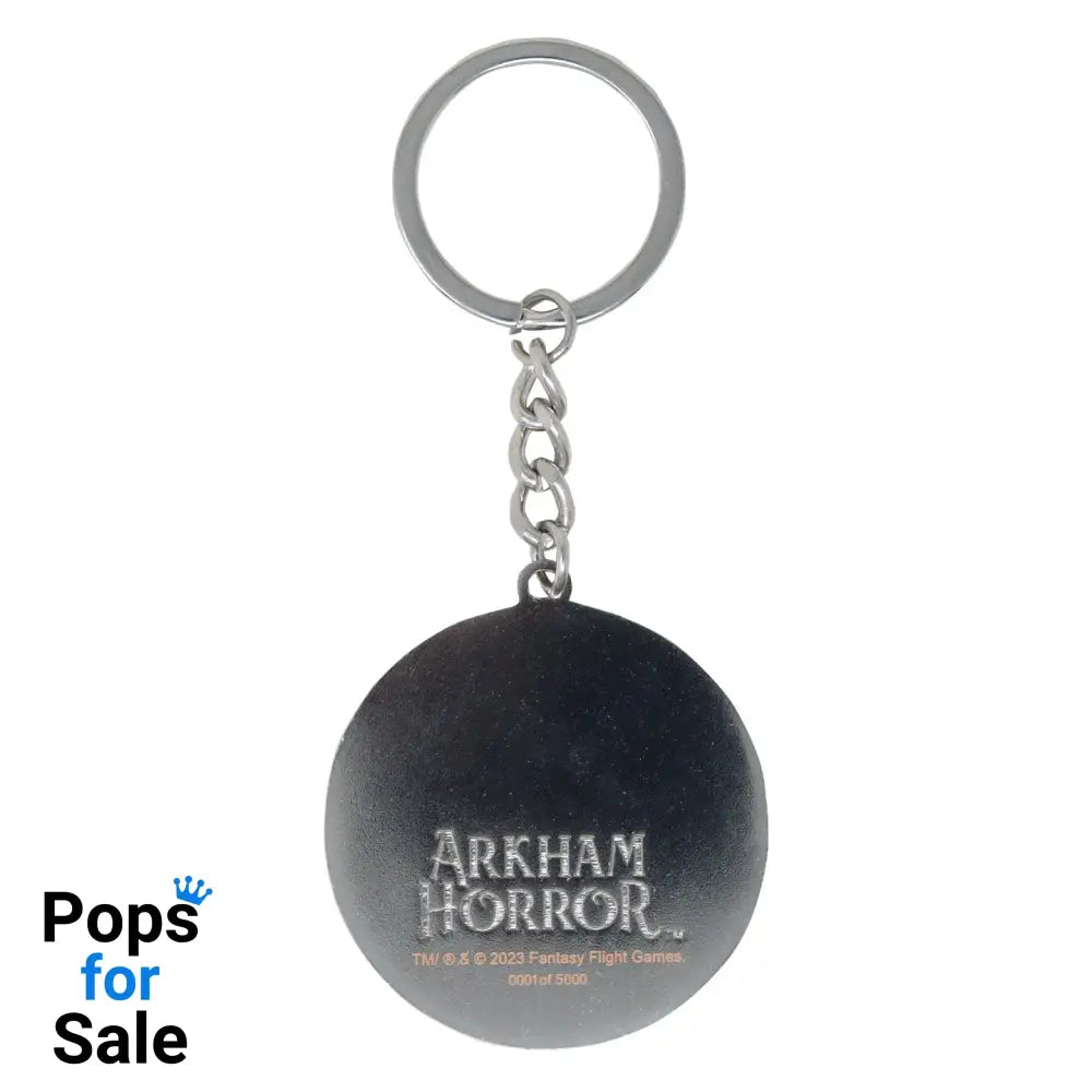 Arkham Horror Spread Doom Kerying Key Ring