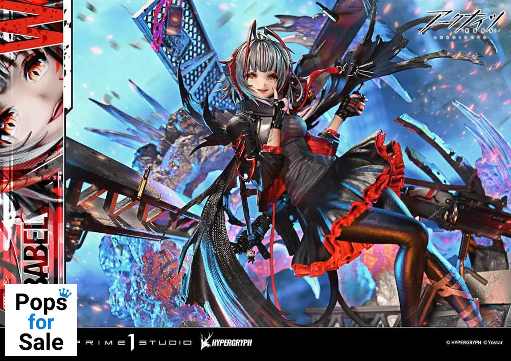 Arknights Concept Masterline Series Statue 1/6 W Elite 2 46 cm