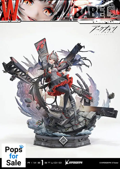 Arknights Concept Masterline Series Statue 1/6 W Elite 2 46 cm