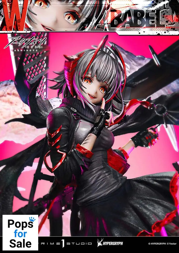 Arknights Concept Masterline Series Statue 1/6 W Elite 2 46 cm