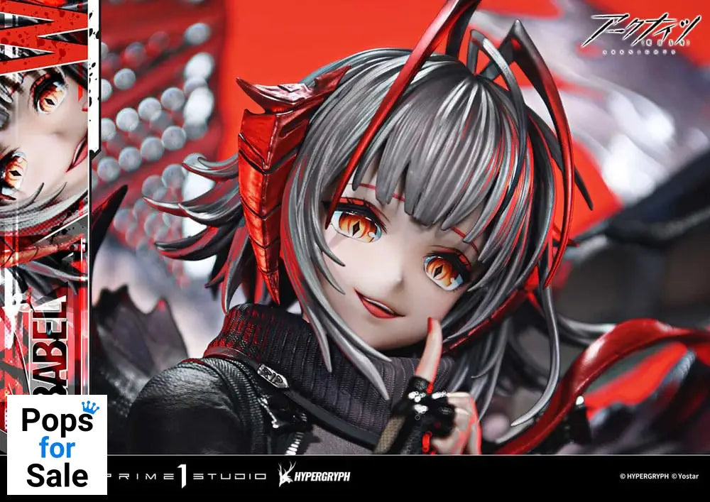 Arknights Concept Masterline Series Statue 1/6 W Elite 2 46 cm