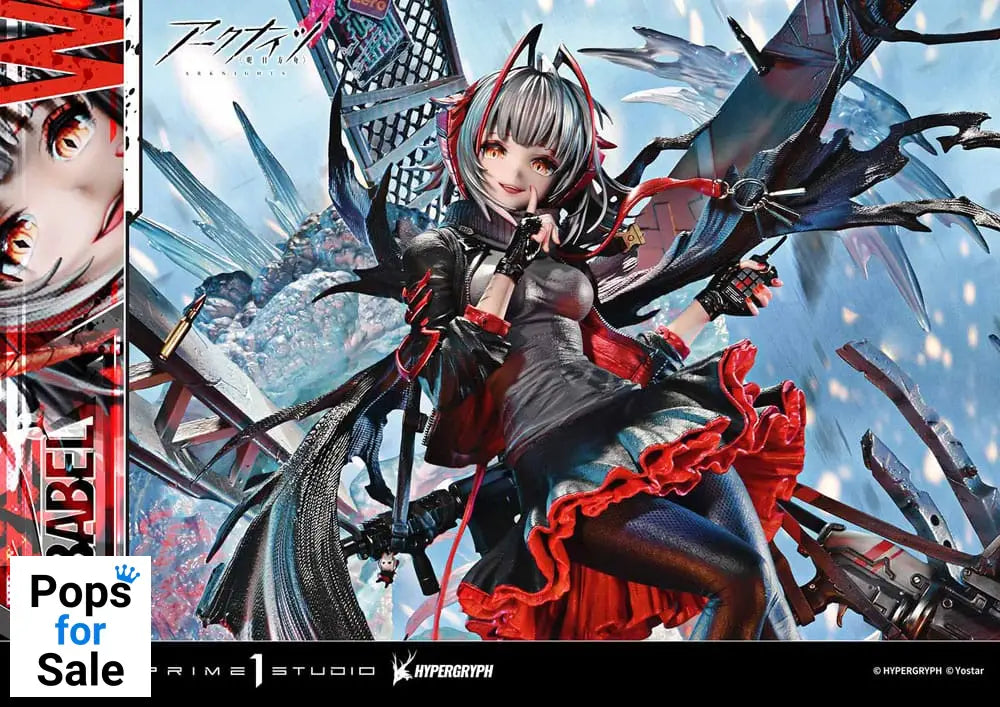 Arknights Concept Masterline Series Statue 1/6 W Elite 2 Bonus Ver. 46 cm