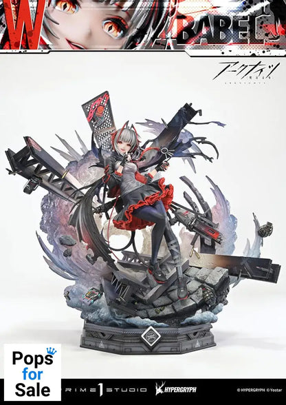 Arknights Concept Masterline Series Statue 1/6 W Elite 2 Bonus Ver. 46 cm Statues
