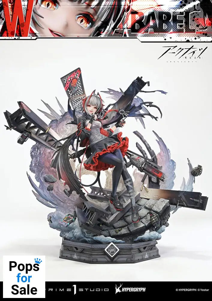 Arknights Concept Masterline Series Statue 1/6 W Elite 2 Bonus Ver. 46 cm