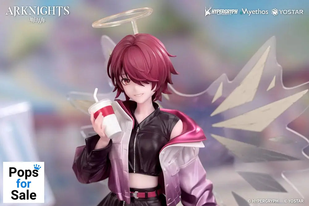 Arknights Gift+ PVC Statue 1/8 Exusiai Ambience Synesthesia Ver. 22 cm