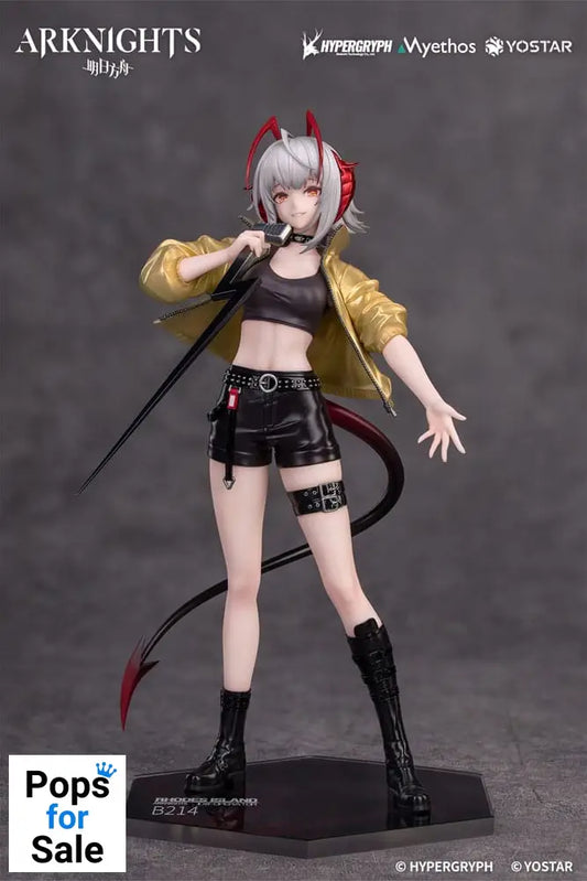 Arknights Gift+ PVC Statue 1/8 W CanNot Wait For Ver. 22 cm Statues