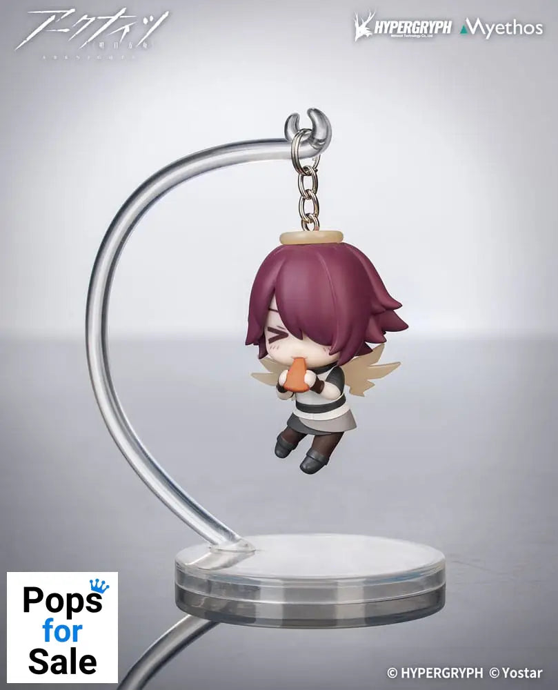 Arknights Hang On PVC Mini Statue Exusiai 6 cm Statues