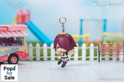 Arknights Hang On PVC Mini Statue Exusiai 6 cm