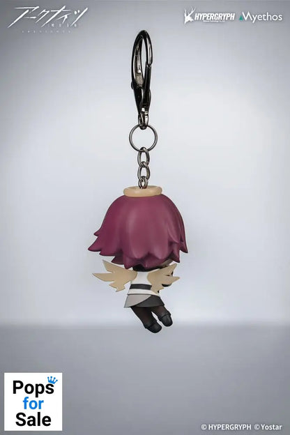 Arknights Hang On PVC Mini Statue Exusiai 6 cm