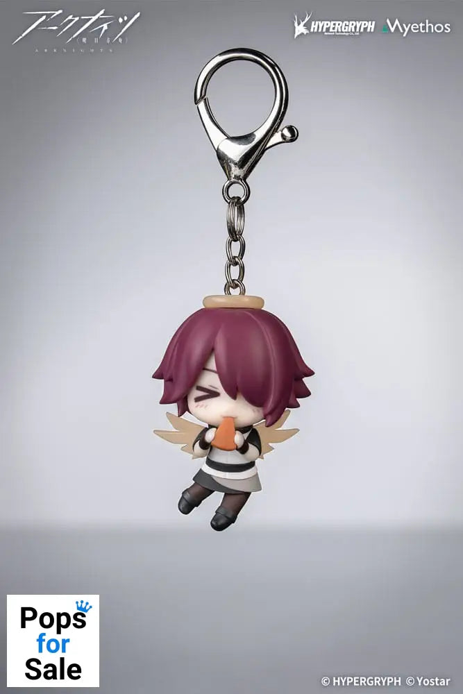 Arknights Hang On PVC Mini Statue Exusiai 6 cm