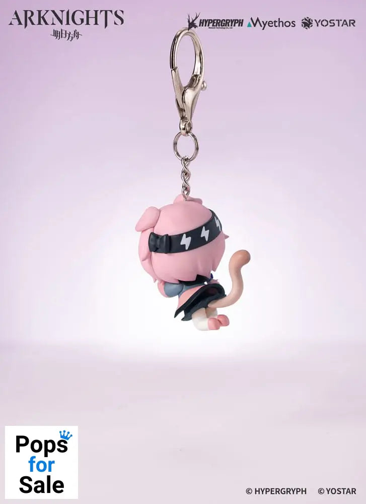 Arknights Hang On PVC Mini Statue Goldenglow 5 cm