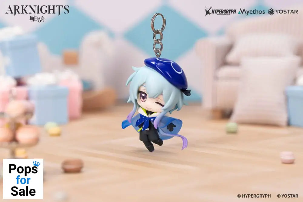 Arknights Hang On PVC Mini Statue Mizuki 5 cm