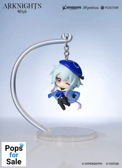Arknights Hang On PVC Mini Statue Mizuki 5 cm