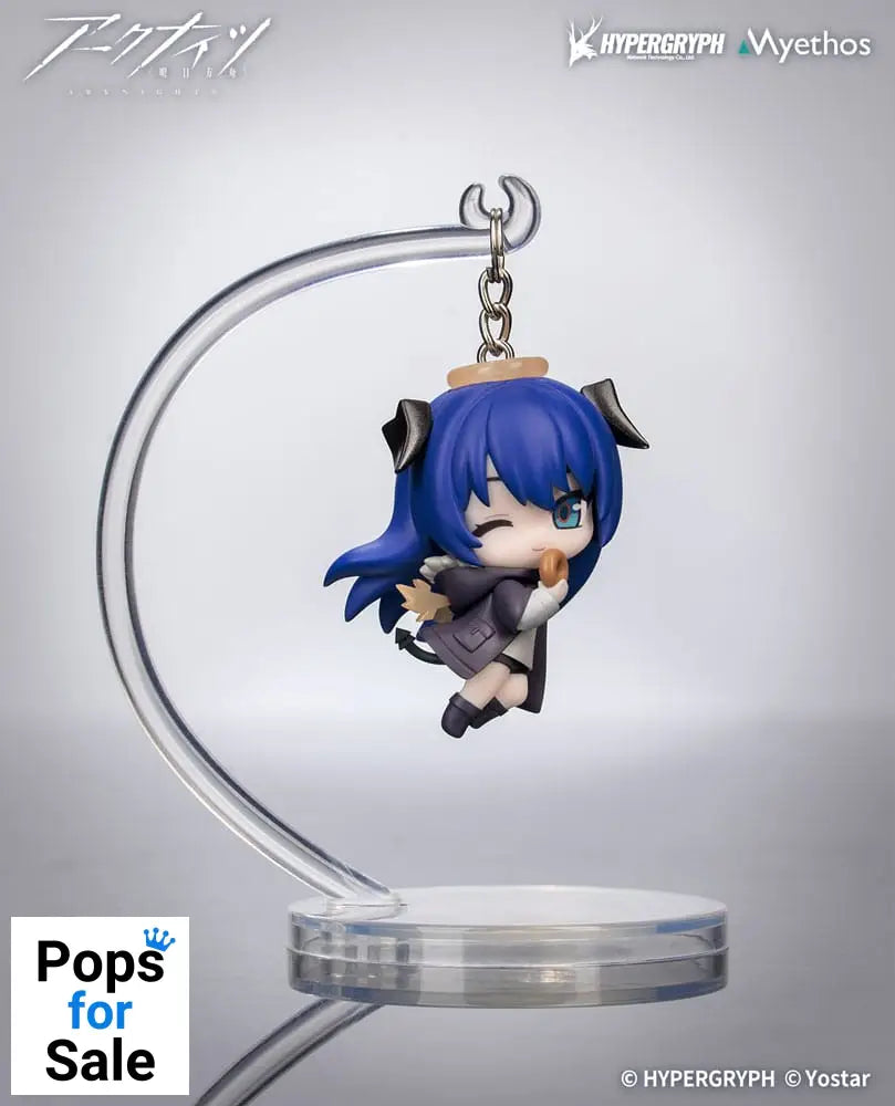 Arknights Hang On PVC Mini Statue Mostima 6 cm