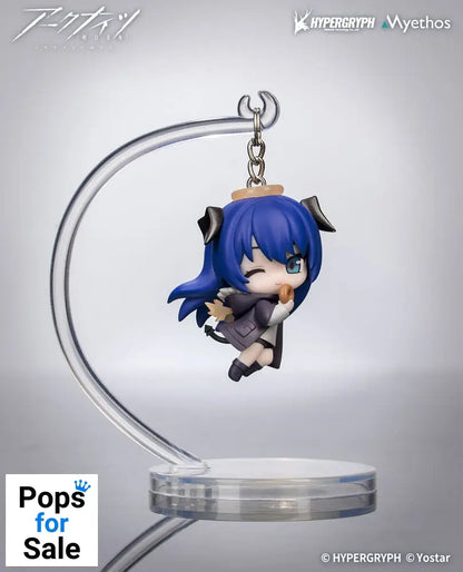Arknights Hang On PVC Mini Statue Mostima 6 cm