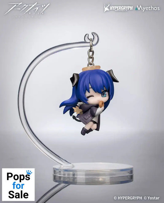 Arknights Hang On PVC Mini Statue Mostima 6 cm