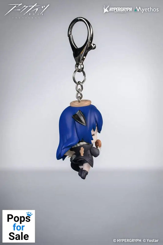 Arknights Hang On PVC Mini Statue Mostima 6 cm